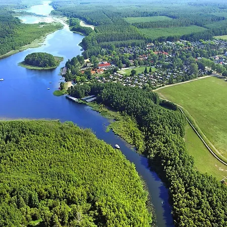 Mit Sauna Im Mirow Ferienhaus *