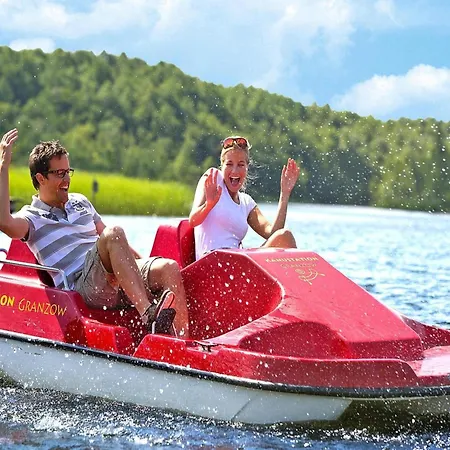 Mit Sauna Im Mirow Prázdninový dům Granzow