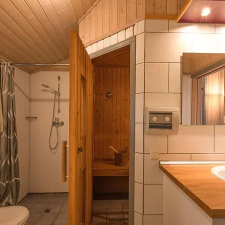 Mit Sauna Im Mirow Ferienhaus Granzow
