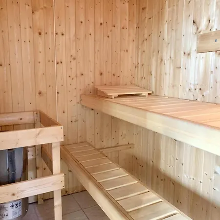 Ferienhaus Mit Sauna Im Mirow